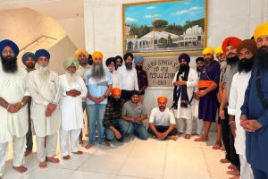 ਹਾਂਗ ਕਾਂਗ ਪੁੱਜਣ ’ਤੇ ਜਥੇਦਾਰ ਗਿਆਨੀ ਕੁਲਦੀਪ ਸਿੰਘ ਗੜਗੱਜ ਦਾ ਸੰਗਤ ਵੱਲੋਂ ਭਰਵਾਂ ਸੁਆਗਤ